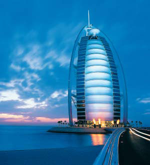 гостиницы Дубай