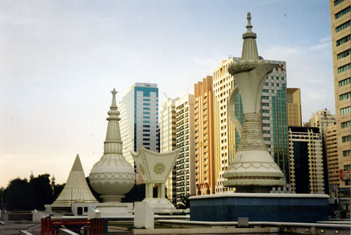 архитектура Абу Даби